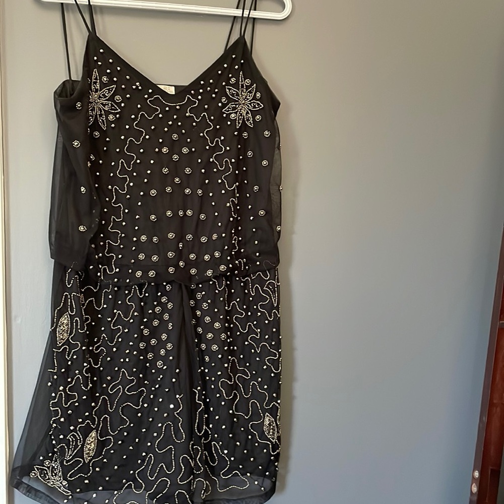 Beaded romper